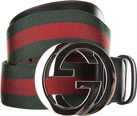 cintura gucci uomo amazon|cintura gucci sottile.